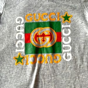 Cucci T-shirt for girls or boys. In very good condition